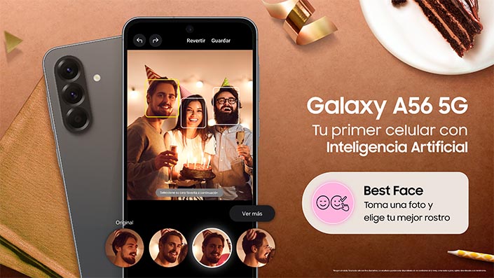 ¿Qué modelo de la nueva serie Samsung Galaxy A es ideal para ti?