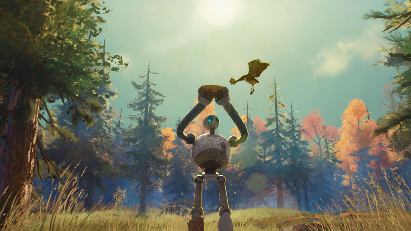 ROBOT SALVAJE llega el 16 de mayo a Max