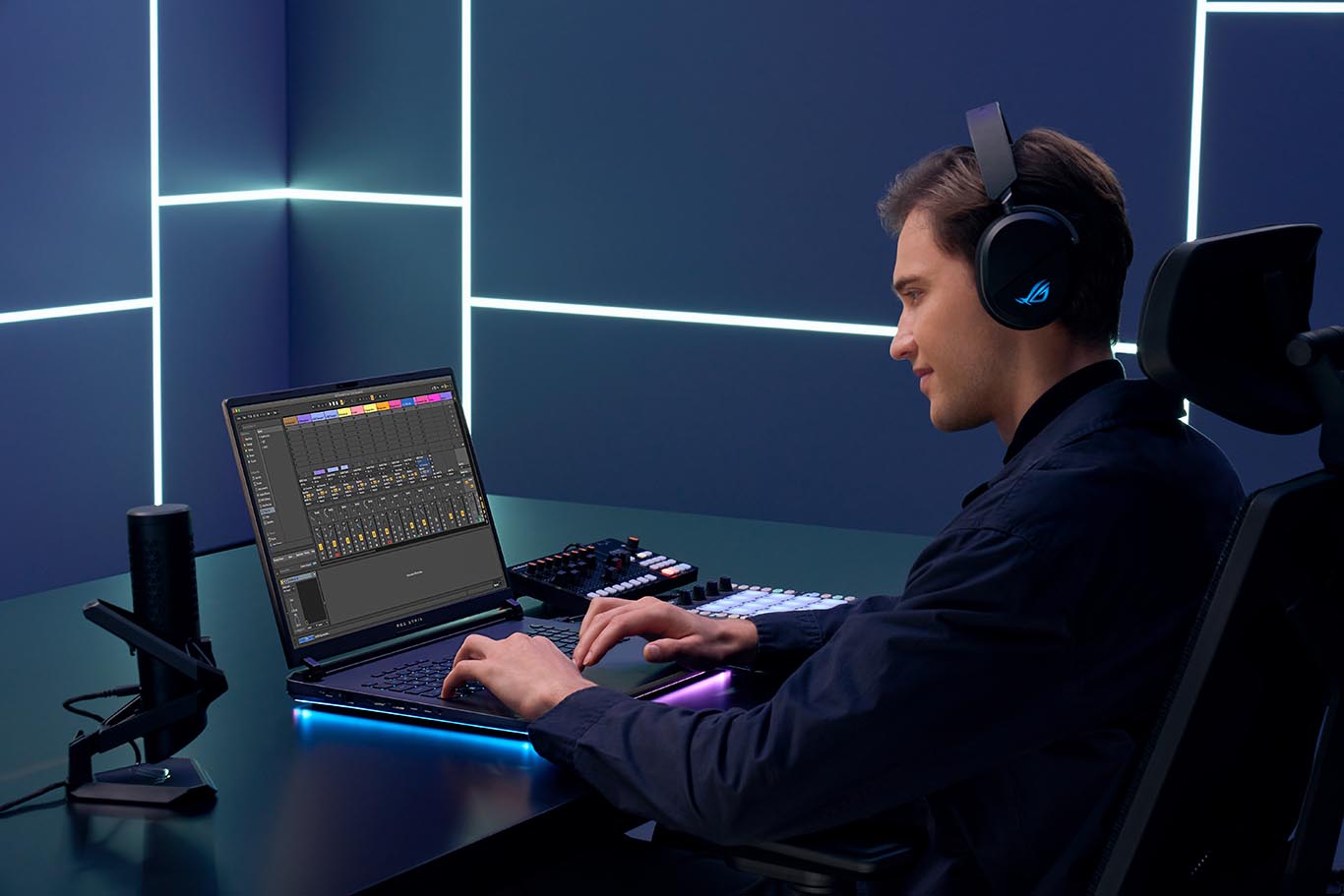 ROG Strix Scar de 18 y 16 pulgadas anunciadas en Colombia