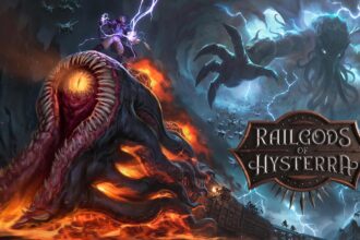 RailGods of Hysterra ya está disponible en acceso anticipado en Steam