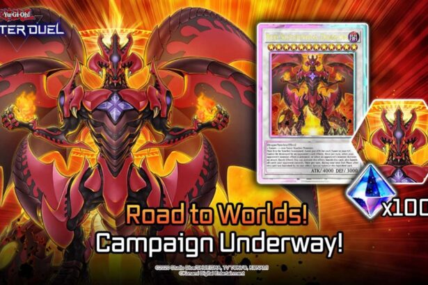 Road to Worlds regresa a Master Duel y Duel Links de Yu-Gi-Oh!
