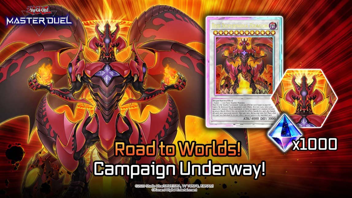 Road to Worlds regresa a Master Duel y Duel Links de Yu-Gi-Oh!