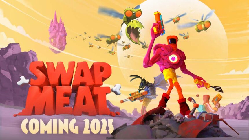 SWAPMEAT llegará a Steam en 2025