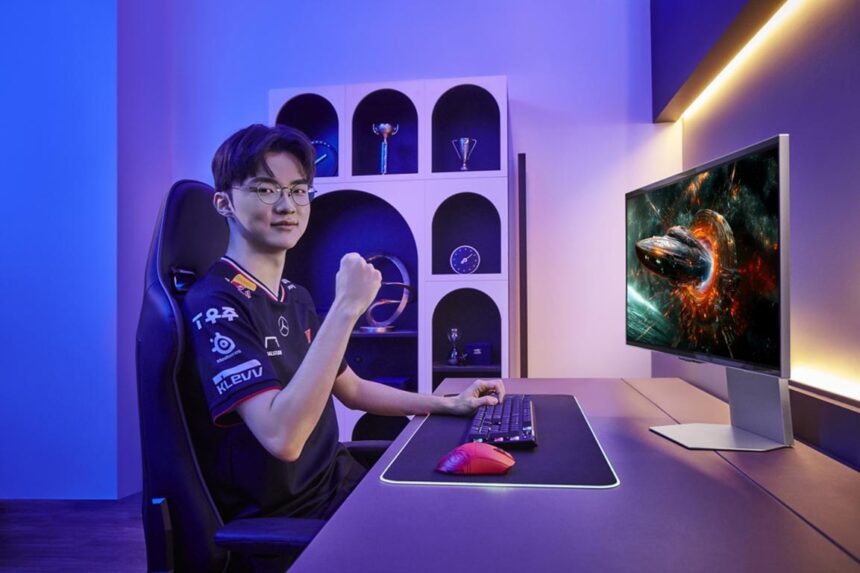 Samsung Electronics continua siendo líder en monitores gaming
