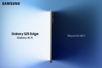 Samsung Galaxy S25 Edge es anunciado de manera oficial