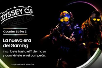 Samsung Odyssey Cup llega a Perú