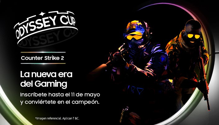 Samsung Odyssey Cup llega a Perú
