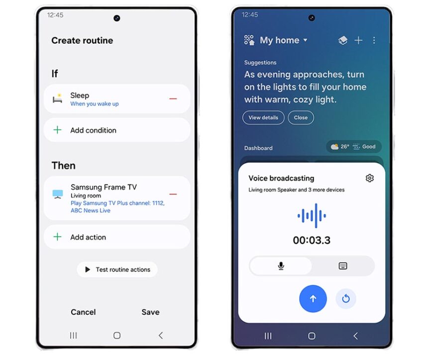 Samsung SmartThings se actualiza