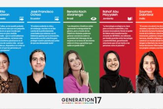 Samsung anuncia nuevos Jóvenes Líderes para Generation17