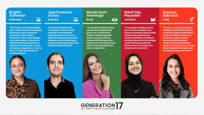Samsung anuncia nuevos Jóvenes Líderes para Generation17