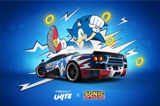 Sonic the Hedgehog llega a Asphalt Legends Unite