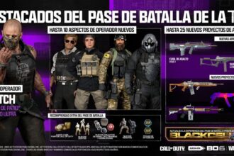 Temporada 4 de Call of Duty: Black Ops 6 ya disponible
