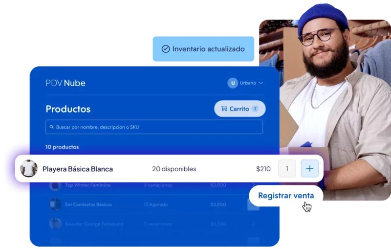 Tiendanube integra el canal de venta en línea y físico en México
