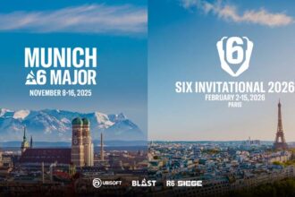 Ubisoft y BLAST anuncian la ciudades sede de los próximos BLAST R6