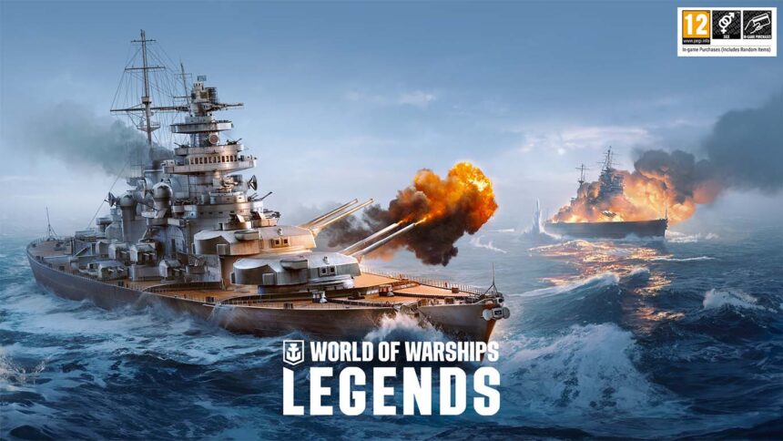 World of Warships: Legends llega a Steam en fase beta
