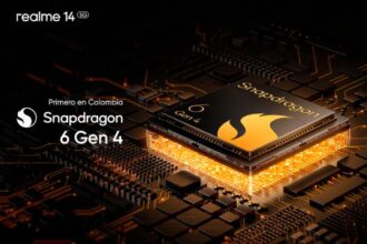 realme 14 5G llegará pronto a Colombia con Snapdragon 6 Gen 4