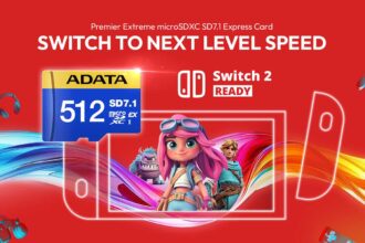 ADATA anuncia la SD Premier Extreme microSDXC para Nintendo Switch 2