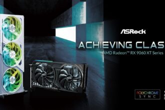 ASRock anuncia sus modelos AMD Radeon RX 9060 XT