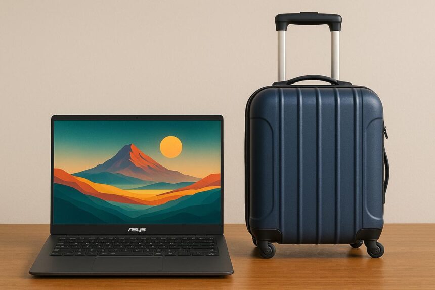 ASUS cuenta con el portátil perfecto para viajar en vacaciones