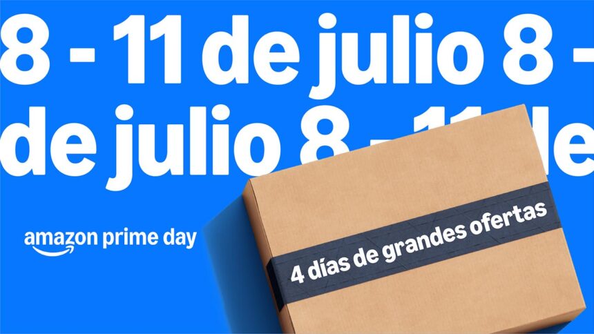 Amazon Prime Day en Colombia inicia el 8 de julio
