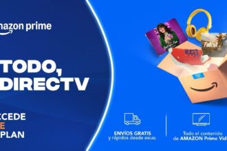 Amazon Prime gratis si tienes a DIRECTV