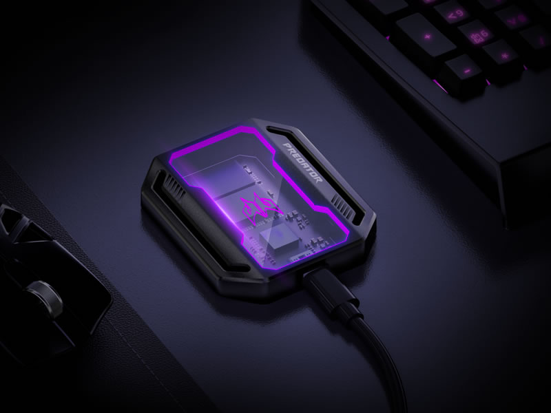 BIWIN anunció el SSD Portátil Predator GP30