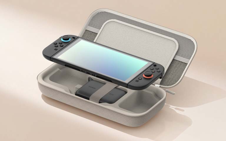 Belkin anunció accesorios para Nintendo Switch 2