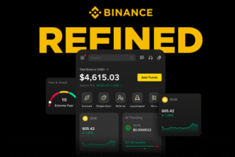 Binance UI Refined es anunciado de manera oficial