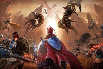Black Desert ya está disponible para las consolas de última generación
