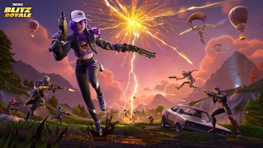 Blitz Royale es el nuevo modo de juego de Fortnite