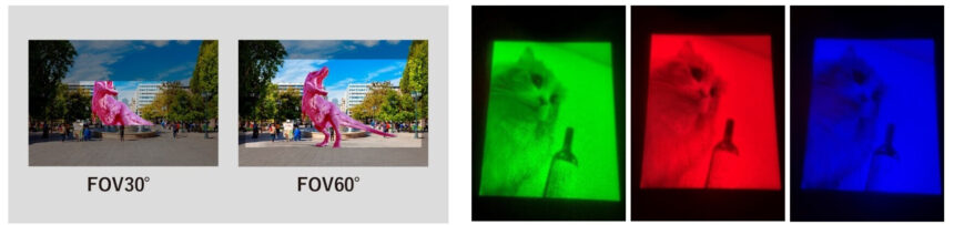 Cellid desarrolla un proyector compacto con un campo de visión más amplio