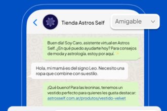 Chat Nube de Tiendanube ya disponible en Colombia