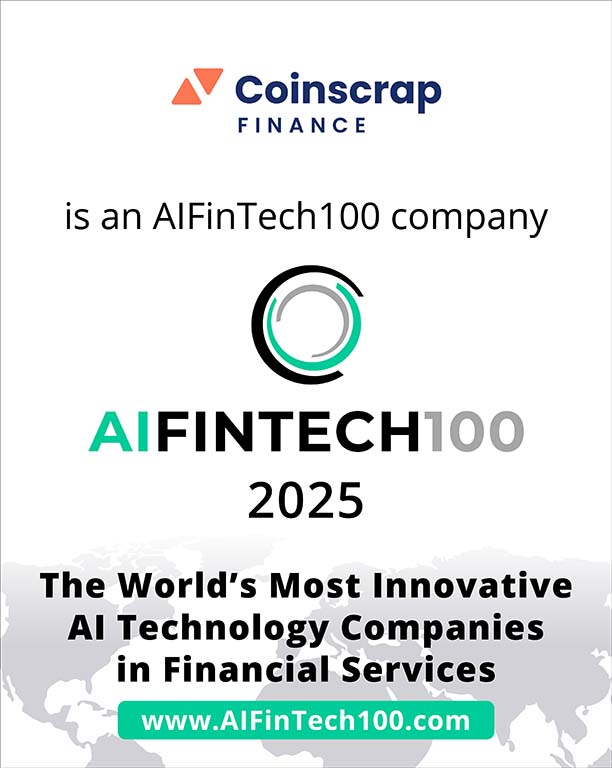 Coinscrap Finance llega a la lista AIFinTech100 2025