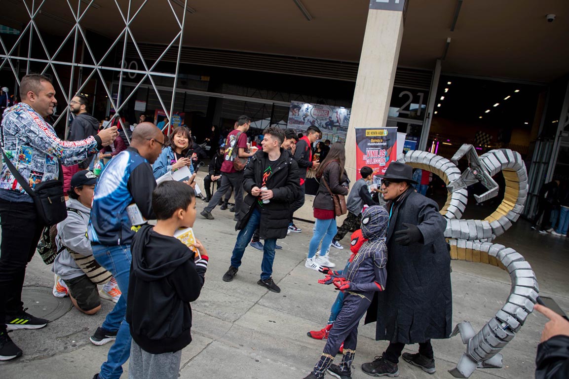 Comic Con Colombia 2025 inició con grandes anuncios