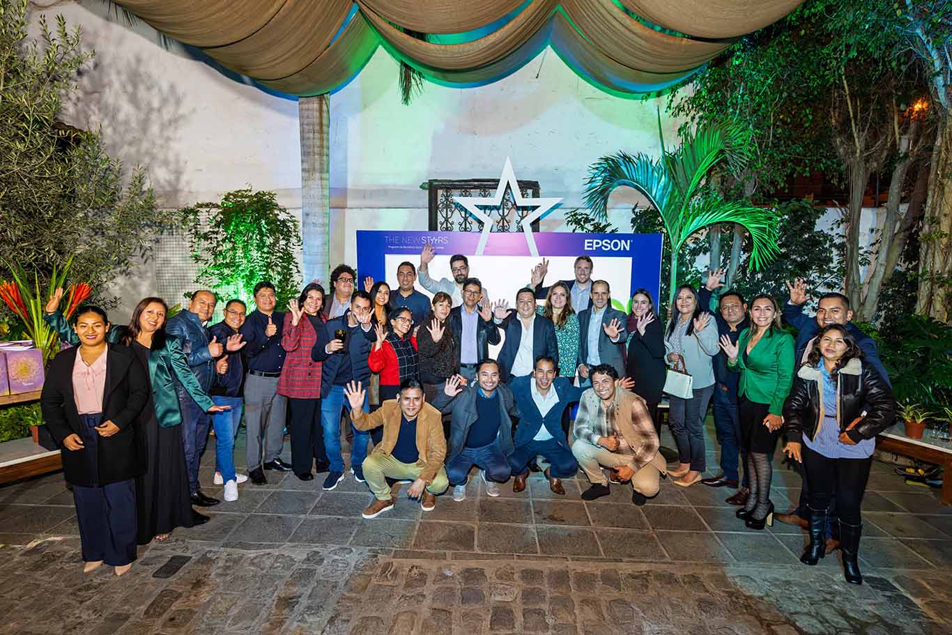 Epson Perú reconoció a sus socios más importantes