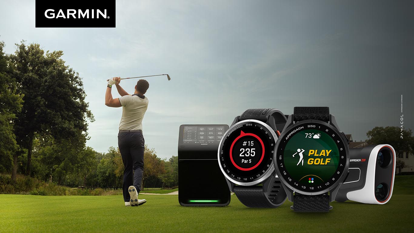 Garmin Approach llega a Colombia de manera oficial