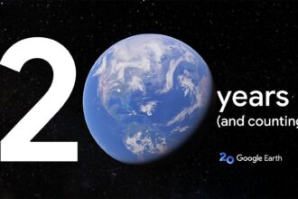 Google Earth celebra 20 años con nuevas funciones