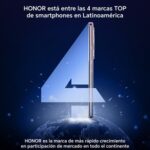 HONOR llega al top 4 de las marcas más vendidas en la región