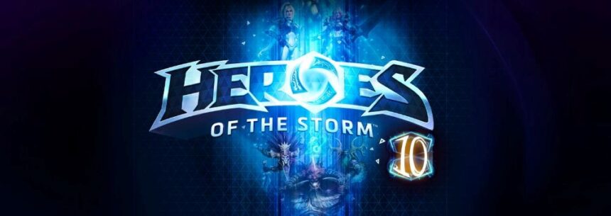 Heroes of the Storm celebra su décimo aniversario