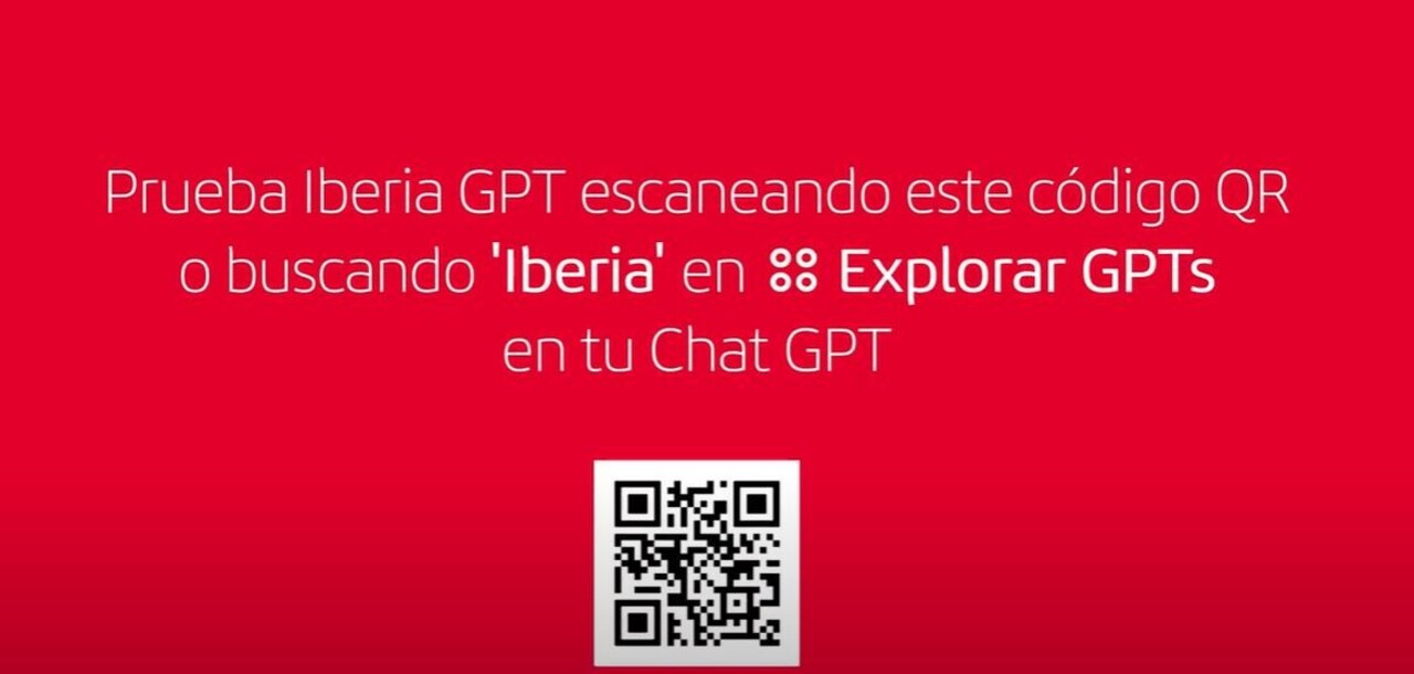 Iberia GPT ya está disponible