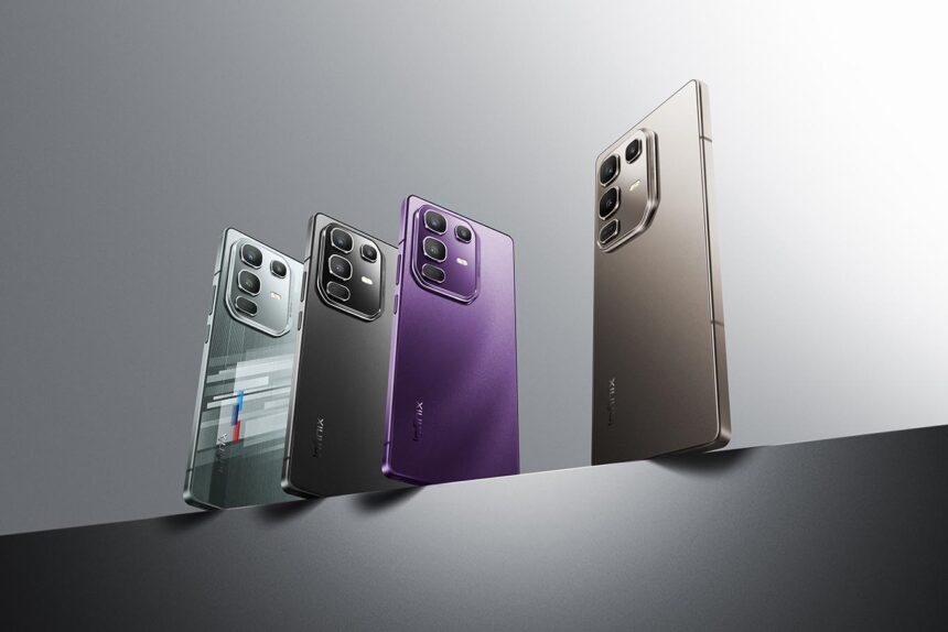 Infinix Note 50 Pro ya está disponible en Colombia