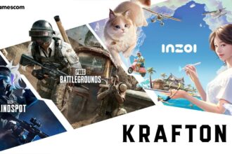 KRAFTON anuncia su participación en gamescom 2025