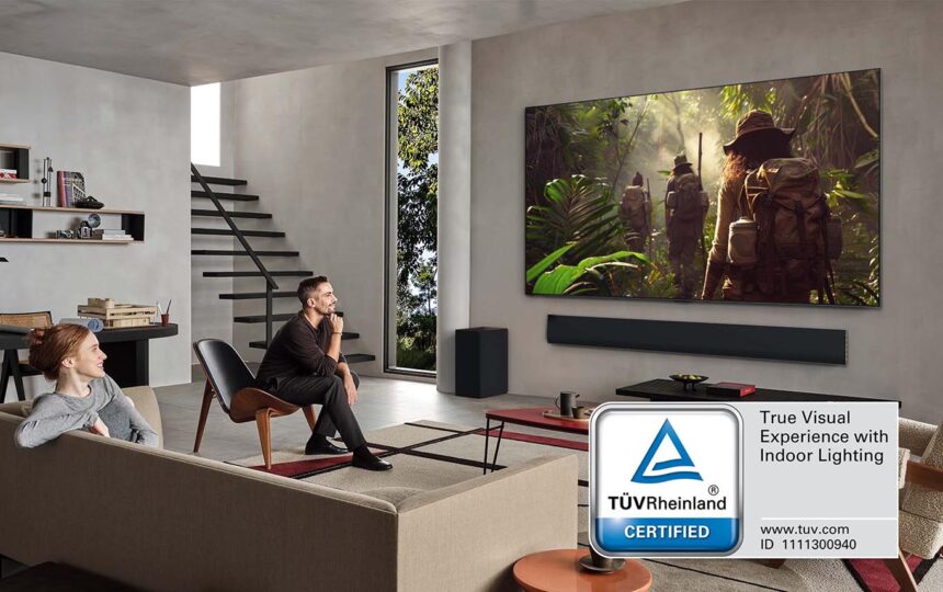 LG Electronics recibe certificación con sus televisores OLED