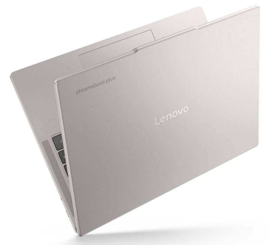 Lenovo Chromebook Plus viene con el MediaTek Kompanio Ultra