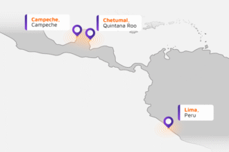 Liberty Networks amplia su cobertura de red en México y Perú