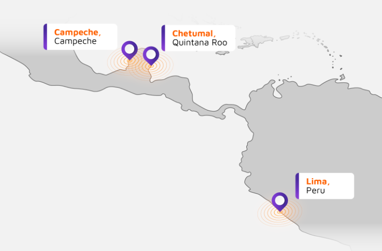 Liberty Networks amplia su cobertura de red en México y Perú