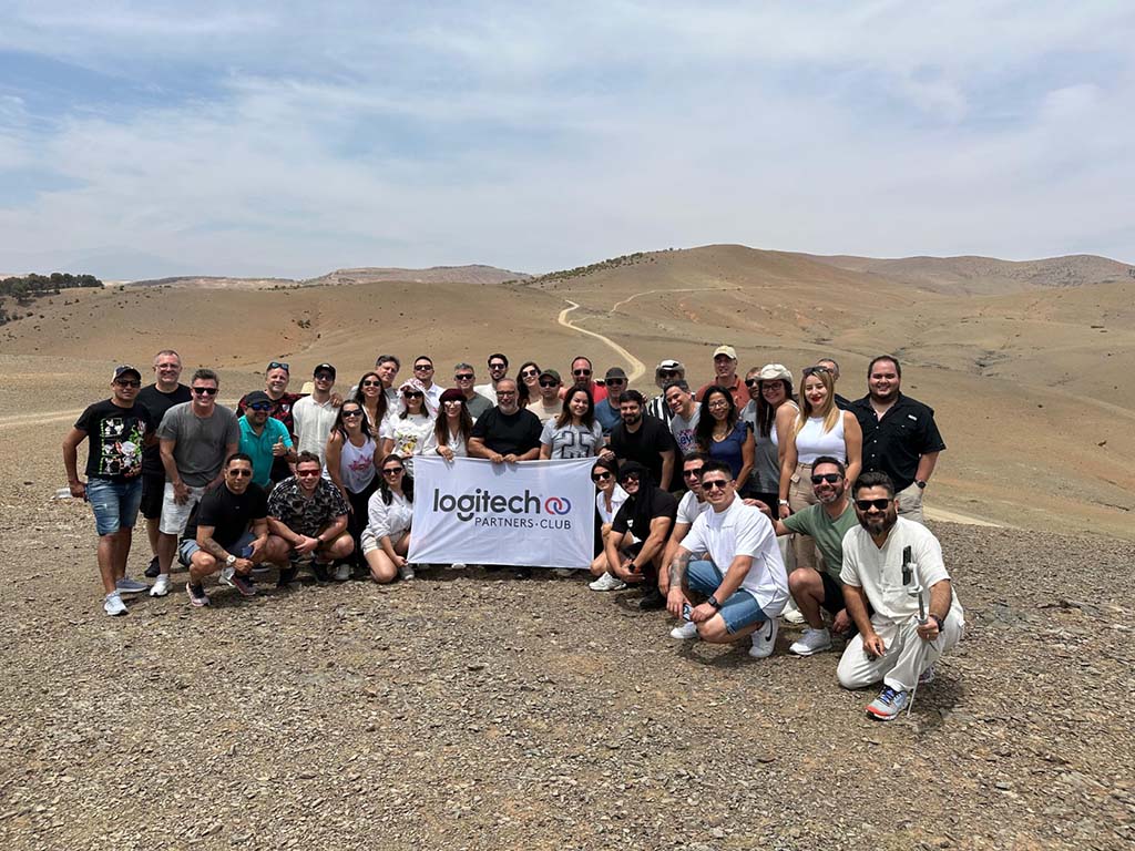 Logitech Partners Club reconoció a sus mejores aliados
