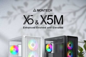 MONTECH anuncia las cases X5 y X5M