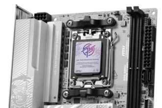 MSI MPG B850I EDGE TI WIFI ya aparece en el sitio web de la marca