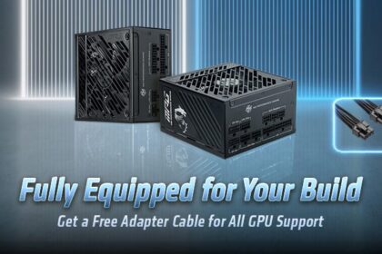 MSI anuncia nueva promoción al comprar fuentes de poder